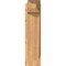 Ekena Millwork Traditional Craftsman Smooth Outlooker, Western Red Cedar, 7 1/2"W x 18"D x 30"H OUT08X18X30TRA04SWR - alternate 2